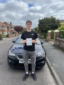 Absolutely amazing, couldn’t ask for anymore. Got me a pass first time with 2 minors. Great to chat to and would always do the best for me