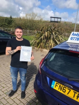 Andy is an incredible instructor. Not only does he make you feel relaxed at the wheel but he will supply you with a wealth of knowledge to excel! He is a very kind and approachable character and i would reccomend him to anyone looking to get into driving and pass with flying colours.