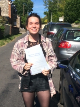 Congratulations Connie - Only 3 minor faults