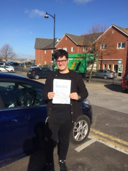 Great drive Corey Only 2 minor faults 