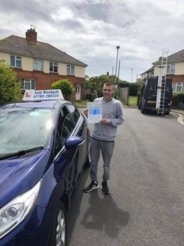 Andy is an excellent and very professional driving instructor. Very patient, understanding, easy to talk to and a great teacher. Andy helped enormously with my confidence and helped me to pass first time. Would highly recommend Andy to anyone learning to drive. Brilliant instructor and a top bloke.