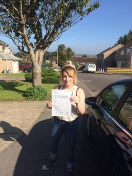 Great drive Ellie - 3 minor faults