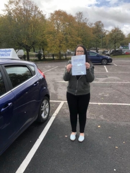 Andy is a BRILLIANT driving instructor! He always believed in me, always reassured me and always made me feel calm and relaxed throughout my lessons. Andy is very down to earth, friendly and patient. Because of Andy’s teaching I passed with zero minors! Thank you for everything Andy! 😊
