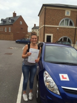 Well done Emma - 5 minor driving faults