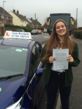Well done Fran - Only 4 minor faults