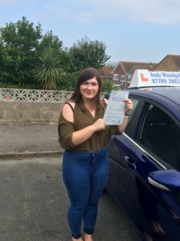Congratulations Georgie Only 4 minor faults