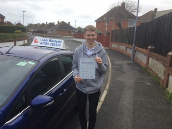 Great drive Jack - 3 minor driving faults
