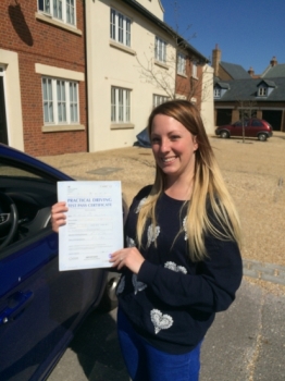 Well done Jess - 5 minor faults
