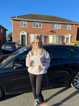 Andy helped me to enjoy learning to drive and there is nothing to fault him for. He helped me pass first time and made me feel at ease in all my lessons and before my test. I would highly recommend Andy!