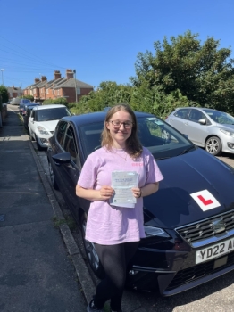 Andy is the best driving instructor out there! He´s such a lovely guy and made me feel so at ease whilst learning to drive and he helped me pass my driving test 1st time! I can´t thank him enough!!