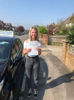 An amazing driving instructor, passed first time with only two minors. Couldn’t of passed so quick with any other instructor!