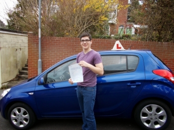 Rory passed with 3 minor faults