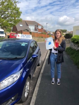 Andy is an excellent driving instructor. He put me at ease by being very patient and thorough in his teaching. I would highly recommend Andy Woodgate for learning to drive - I passed first time! :)