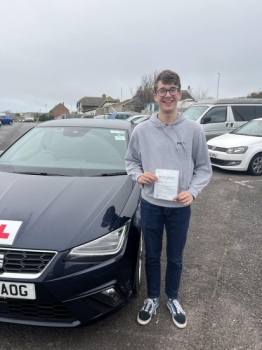 Andy is a fantastic instructor. He makes sure learning to drive isnt too stressful by making the lessons quite relaxed. I passed my test first time because of it.