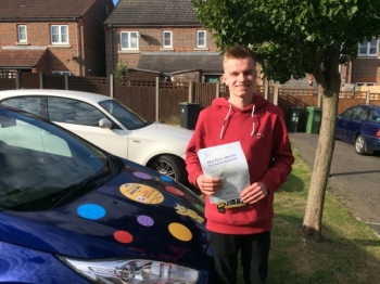 Great drive Tom - Only 2 minor faults