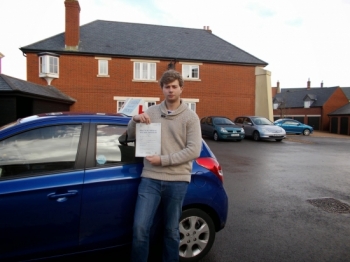 James passed with 3 minor faults