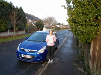 Laura passed with zero faults