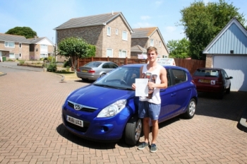 Lewis passed with 6 faults