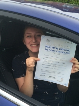 Congratulations 3 minor driving faults 