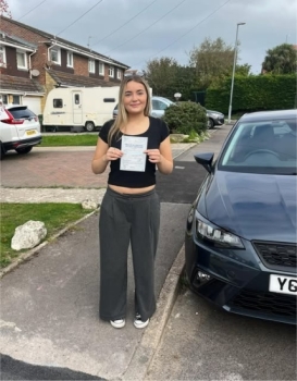 Andy is an amazing driving instructor! He’s incredibly patient, reassuring, and supportive. I started out as a very nervous and unconfident driver, but Andy always knew exactly how to calm my nerves and help me believe in myself. His teaching style is clear, encouraging, and never rushed — he genuinely cares about helping his students become confident and safe drivers. I can’t thank him enou
