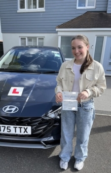 I couldn’t have asked for a better driving instructor! From the very beginning, Andy created such a calm and supportive environment that helped settle my nerves. Learning to drive can be stressful, but Andy’s sense of humour made a huge difference, he always knew how to lighten the mood and help me relax when I was feeling anxious. He is highly...