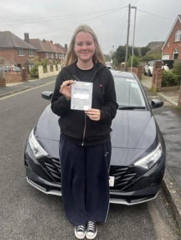 great instructor, passed really quickly and he was amazing the whole time