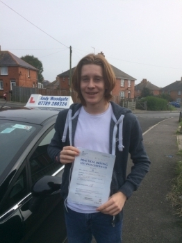 Just passed my test first time with zero faults after learning with Andy. The lessons were paced really nicely and totally adaptable to my confidence and abilities. We spent extra time working on areas of weakness in order to make me into a well rounded driver. What we were doing and why we had to do it was always very clear and he was always open to extra questions. Topping it all of, Andy is an 