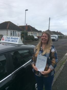 Congratulations Devon!