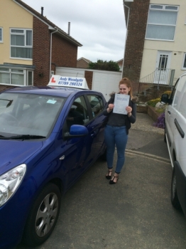 Congratulations Ellie <br />
<br />
5 minor faults