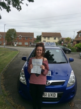 Great drive Georgie - 4 minor faults