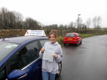 Fantastic drive Hannah- Zero faults