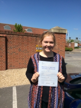 Brilliant drive Hannah - Zero faults