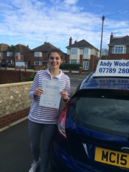 Great drive Jules- 2 minor faults