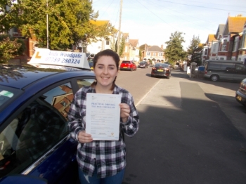 Congratulations 3 minor driving faults 