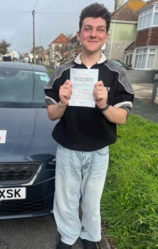 Andy is an amazing driving instructor and helped me pass my test first time with one minor. The breakdowns he gave of things I needed to improve on were super helpful in getting me to a test ready standard. I really recommend driving lessons with Andy for a great experience learning to drive!
