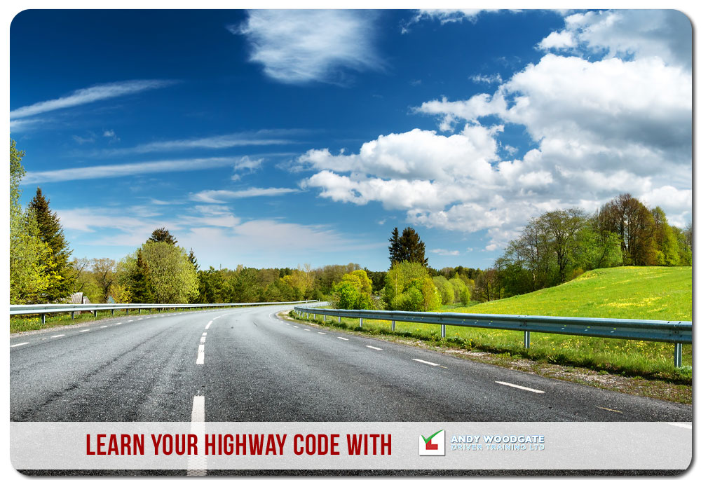 learn your highway with Andy Woodgate Driver Training Ltd | #