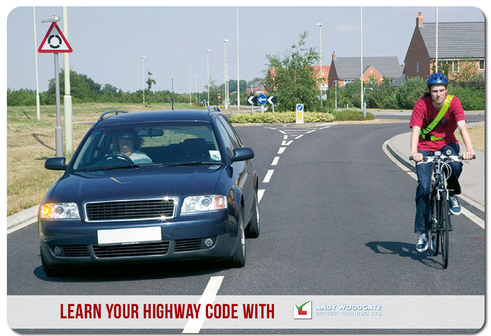 learn your highway with Andy Woodgate Driver Training Ltd | #