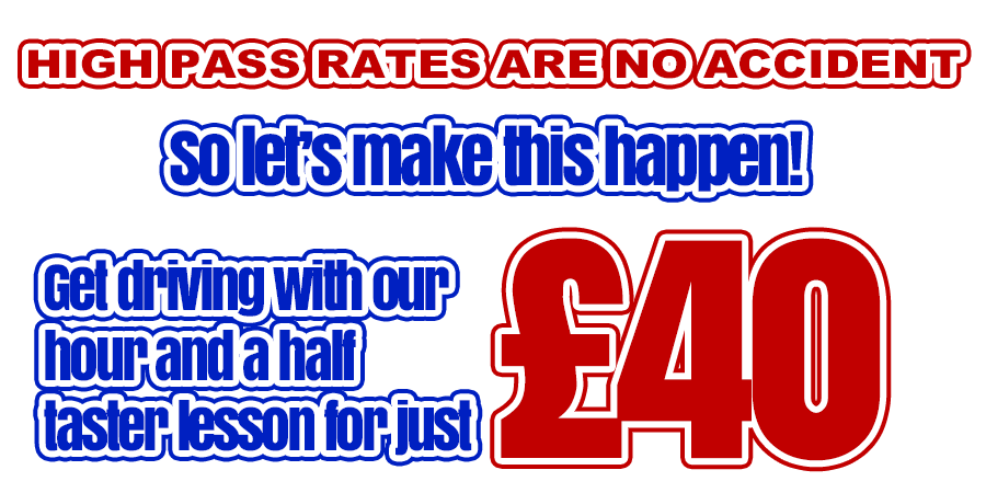 Make it happen, hour and a half taster lesson for £40!