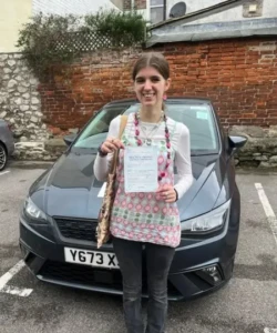 Cerys - 1st time passer
