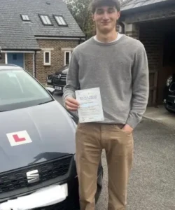 Guy - 1st time passer