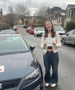 Leilani - 1st time passer