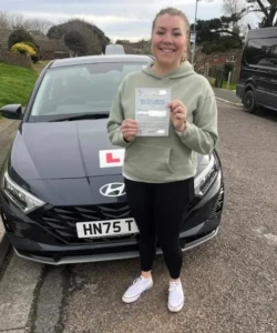 Lily - 1st time passer